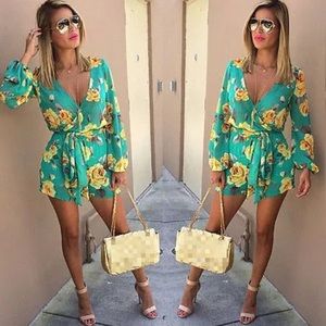 Beautiful summer Romper
